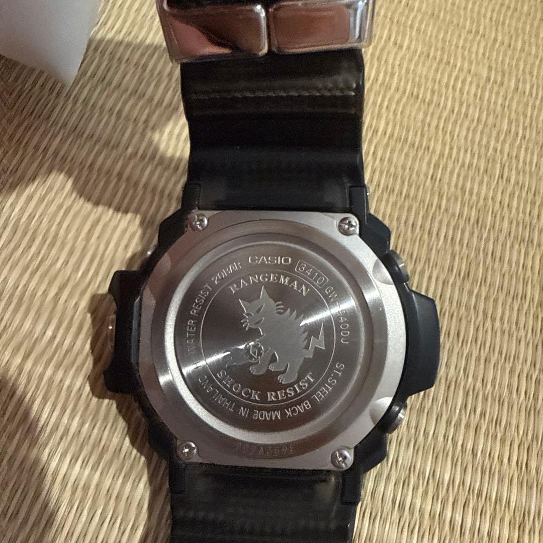 カシオ G-SHOCK RANGEMAN GW-9400J レンジマン