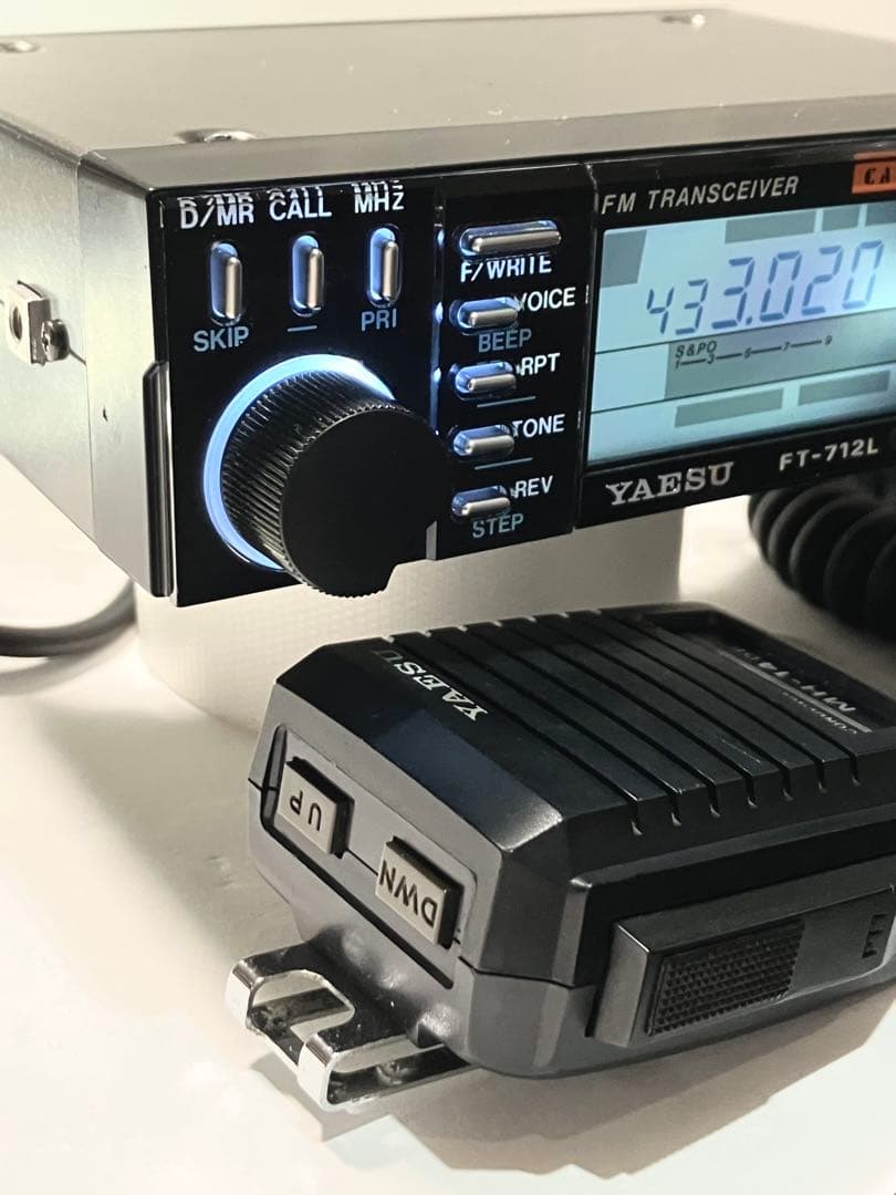 ヤエス FT-712L 10w アマチュア無線機