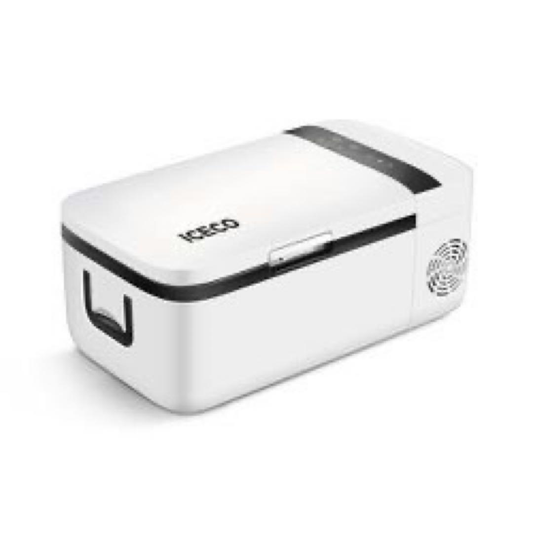 ICECO ポータブル冷蔵庫 ホワイト　t12-s