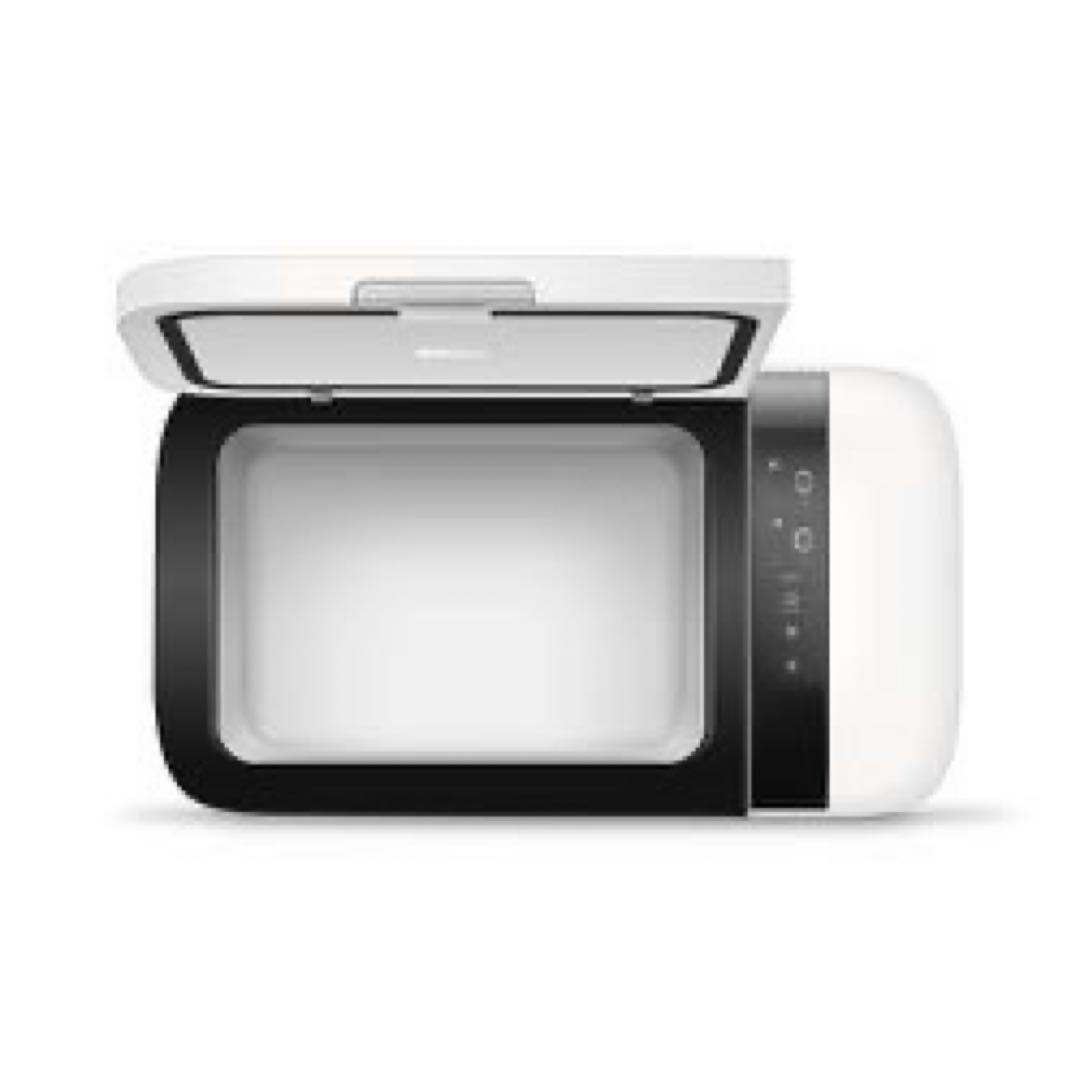 ICECO ポータブル冷蔵庫 ホワイト　t12-s