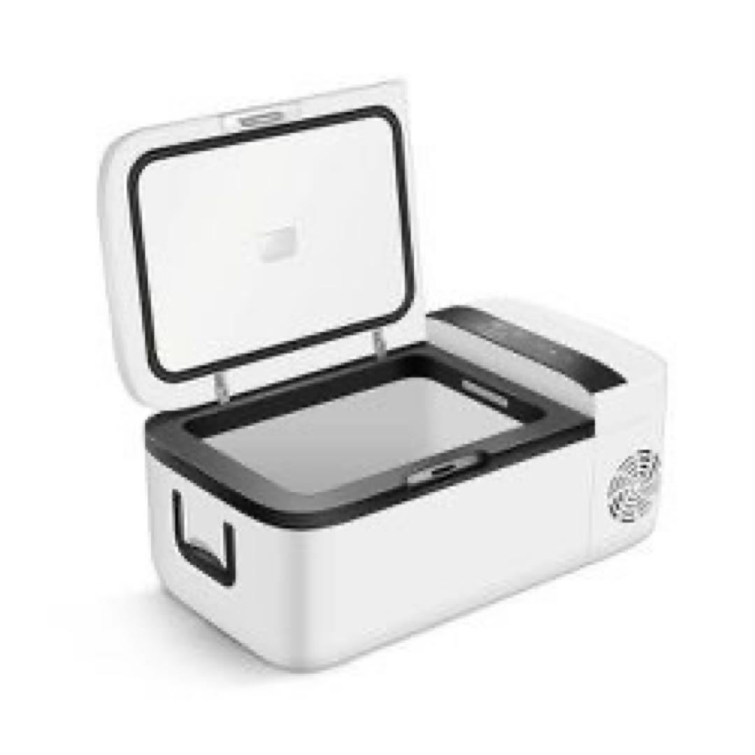 ICECO ポータブル冷蔵庫 ホワイト　t12-s