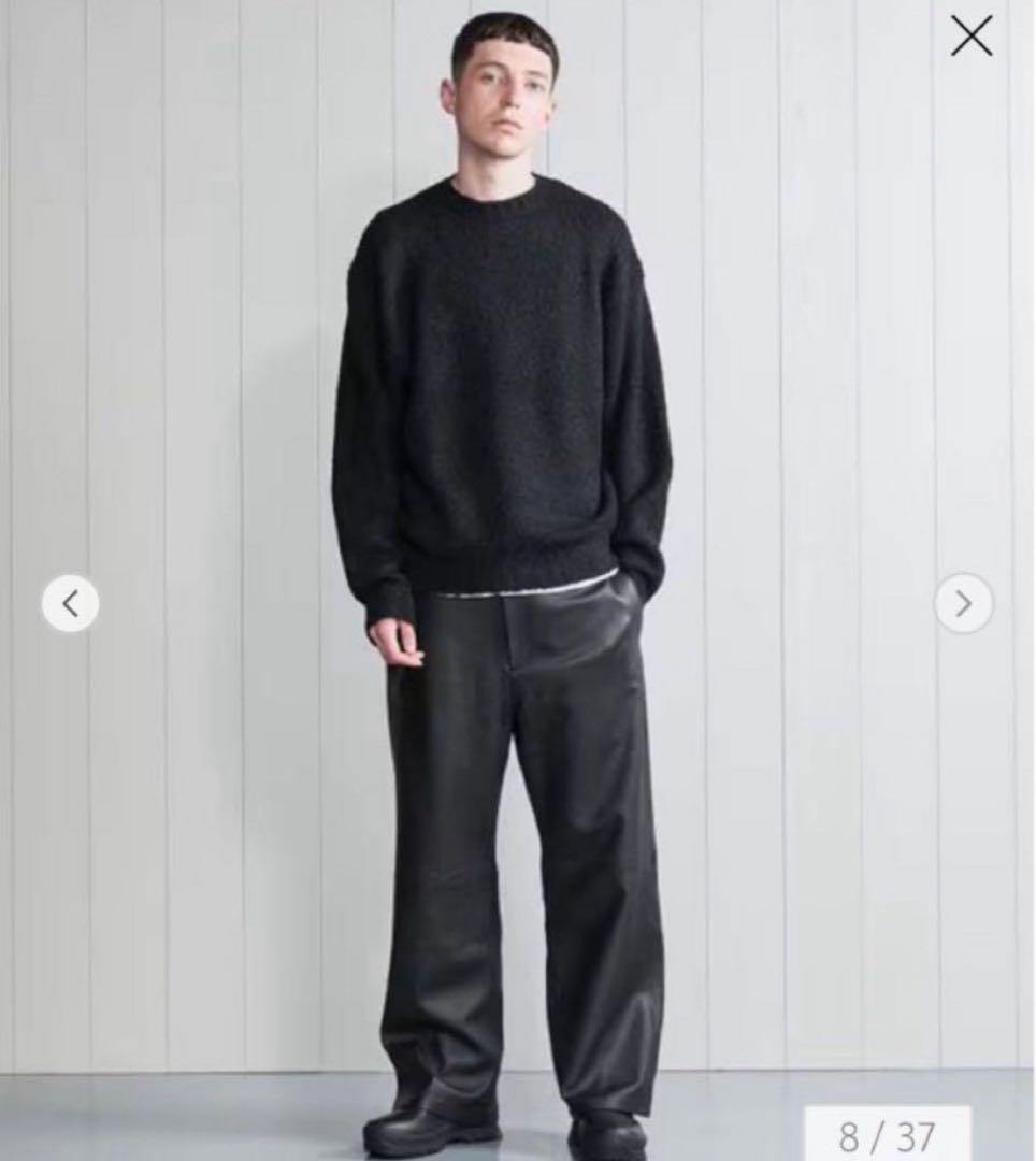 ＜H＞TAM CLOUD クルーネックニット　Hビューティーアンドユース