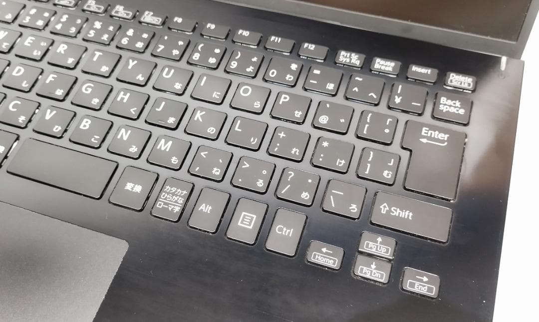 サクリン 人気の薄型VAIO VJPK11C11N 8世代 I3 SSD