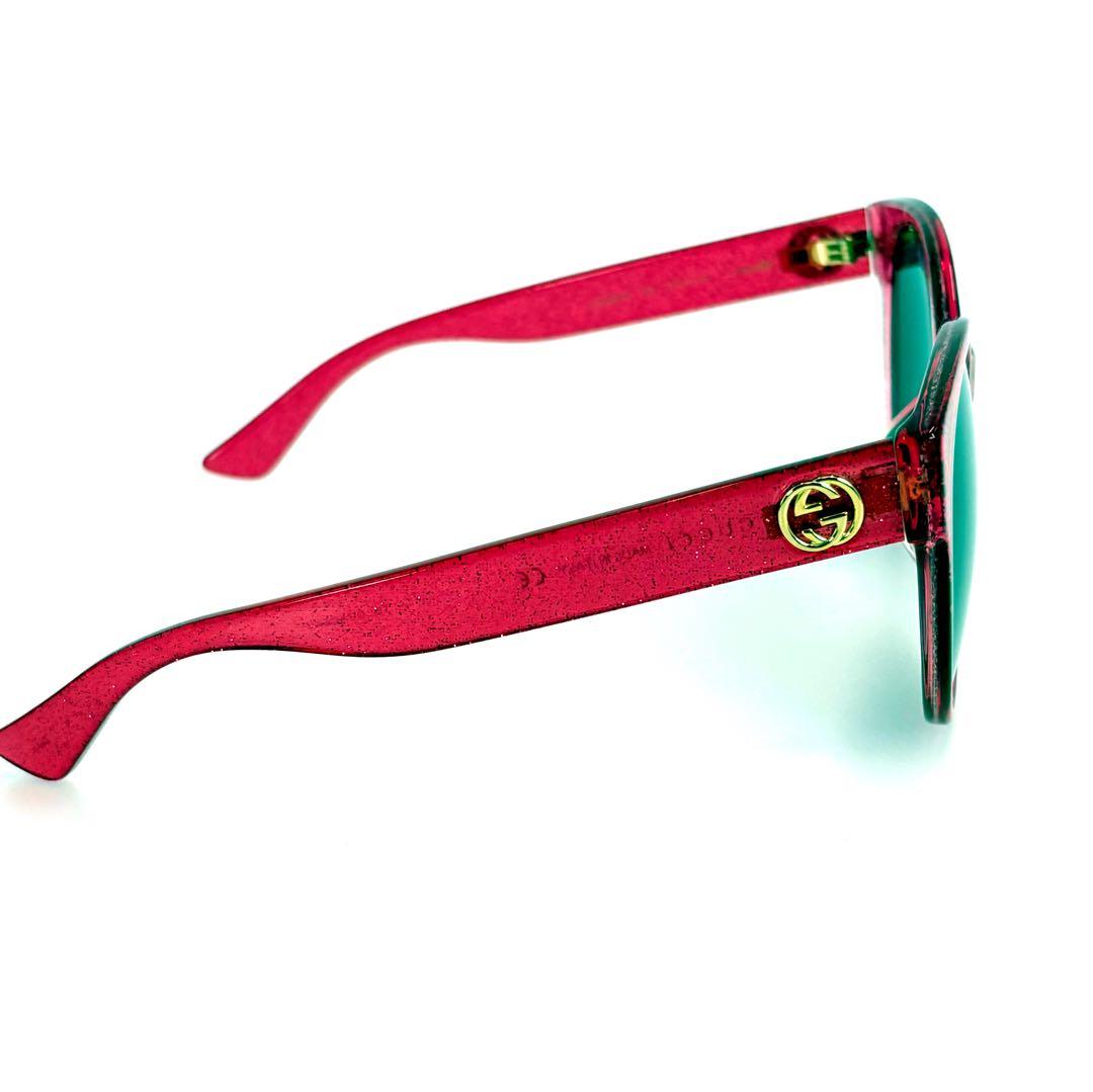 ✨未使用品✨GUCCI グッチ　サングラス　GG0035SA 005 ピンクラメ
