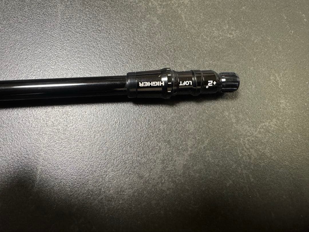 ベンタスブラック7S 5w テーラーメイド　メーカーカスタム