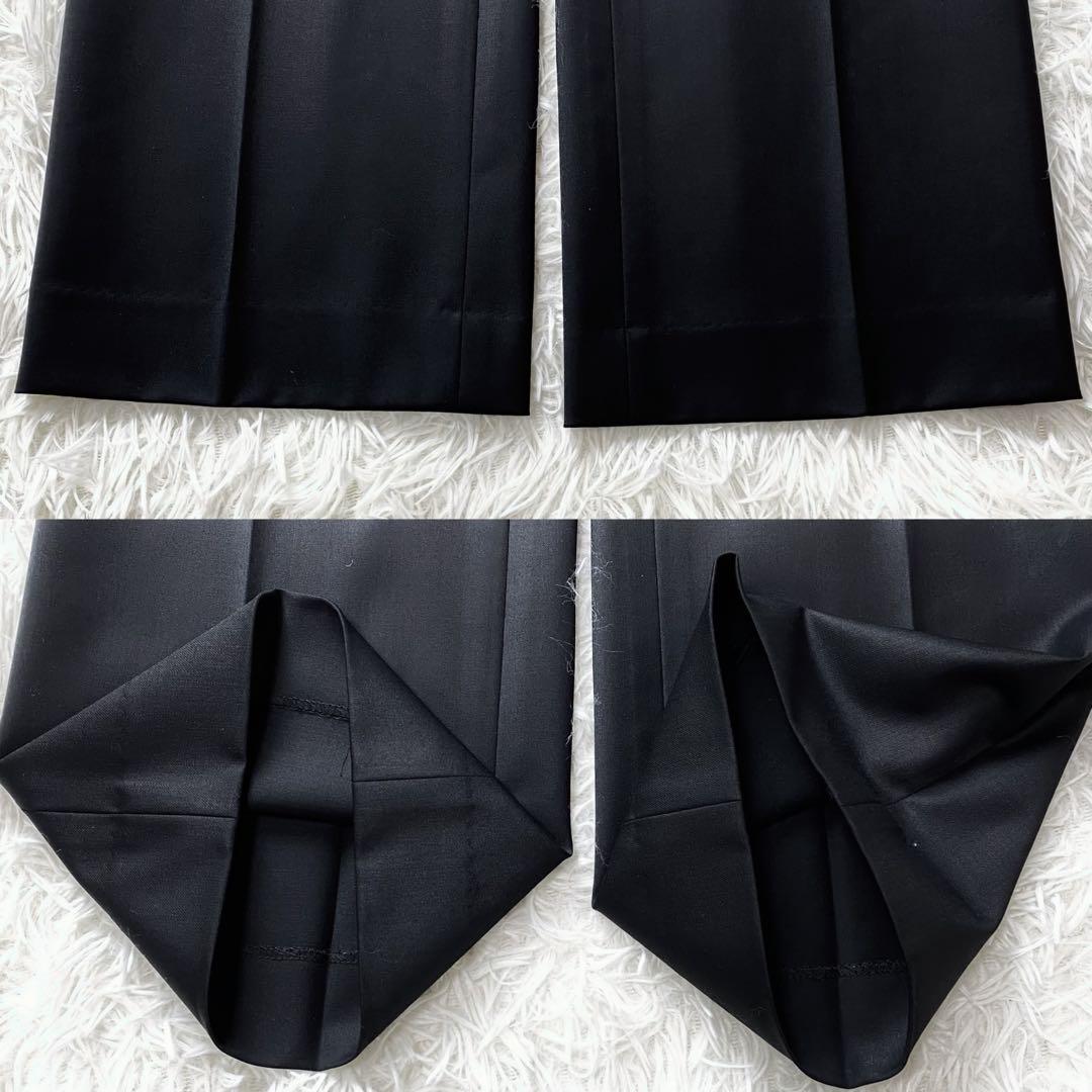 ★希少サイズ美品　iCB complete　パンツスーツ　セットアップ　黒　XL