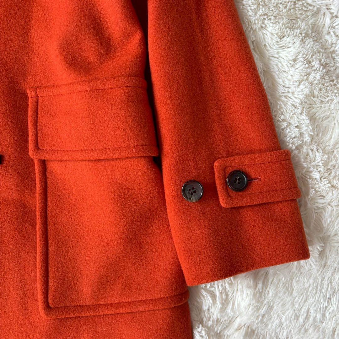サンヨーコート SANYO COAT ウール　ダッフルコートオレンジ　日本製