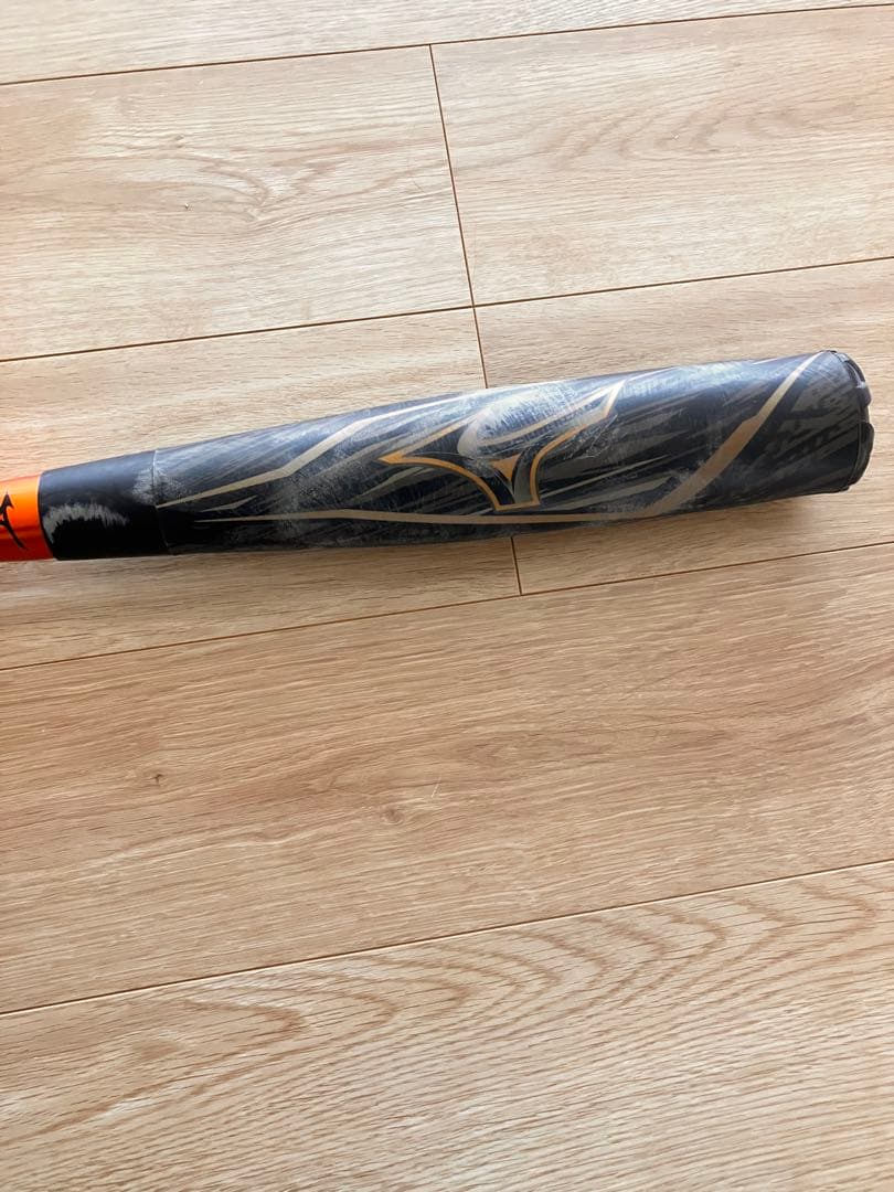 ギガキング02 ビヨンド　軟式バット オレンジ/黒