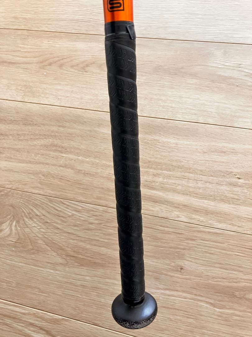 ギガキング02 ビヨンド　軟式バット オレンジ/黒