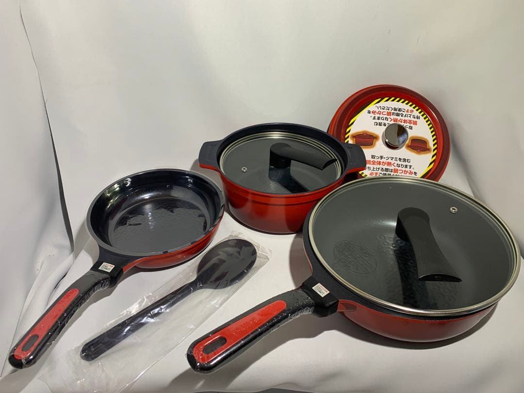 【未使用】ベルフィーナ マルチパン ミニフライパン 無水調理鍋(ガス、IH)