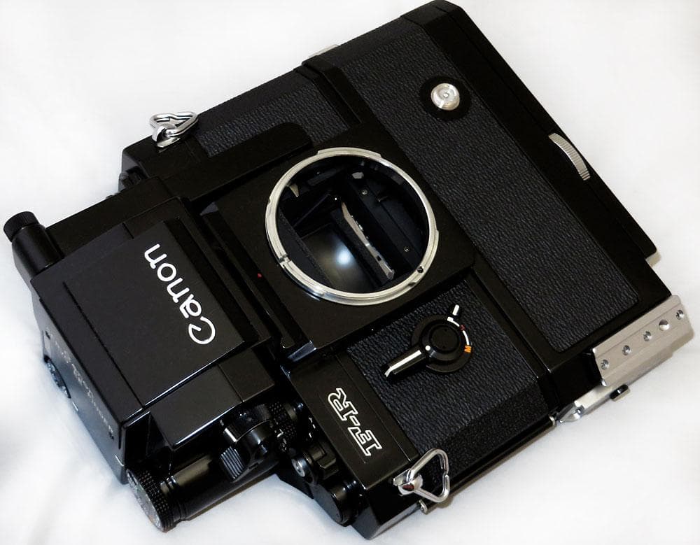 Canon F-R 　超稀少・珍品・博物館級コレクション