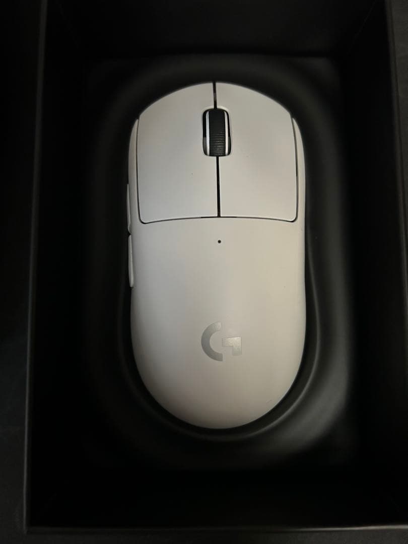 Logitech G PROX superlight ホワイト マウス