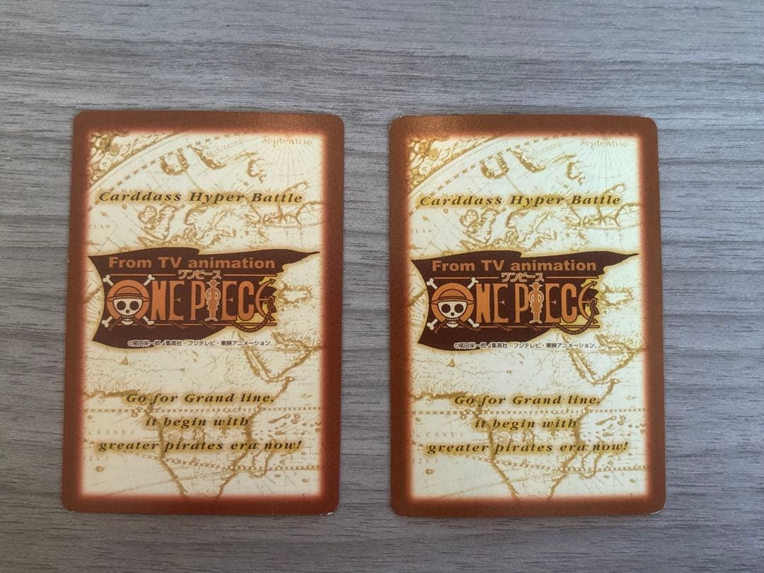 【希少】キラカード　ワンピース　カードダス　絶版　2000年