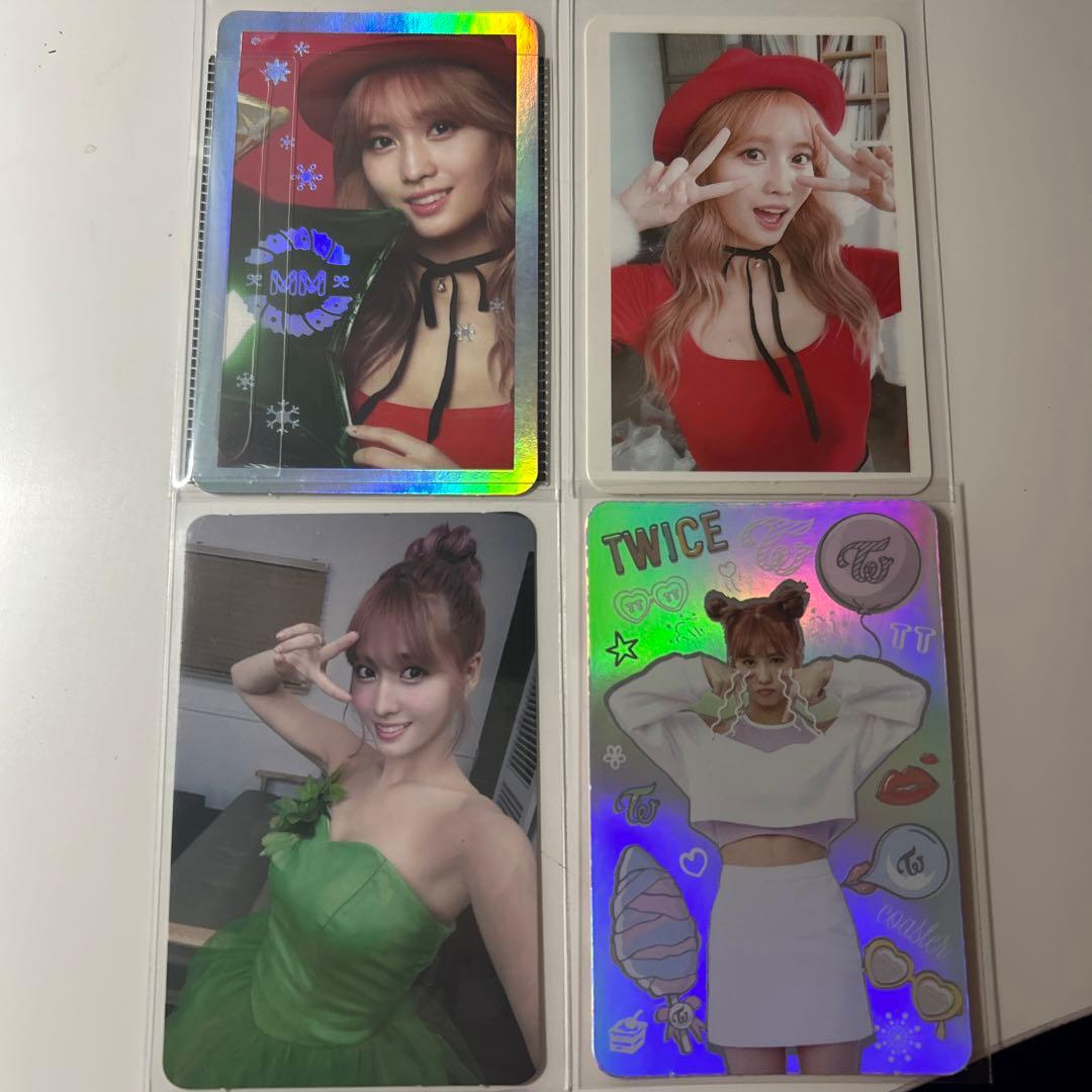 twice モモトレカ　twicecoaster tt クリスマスエディション