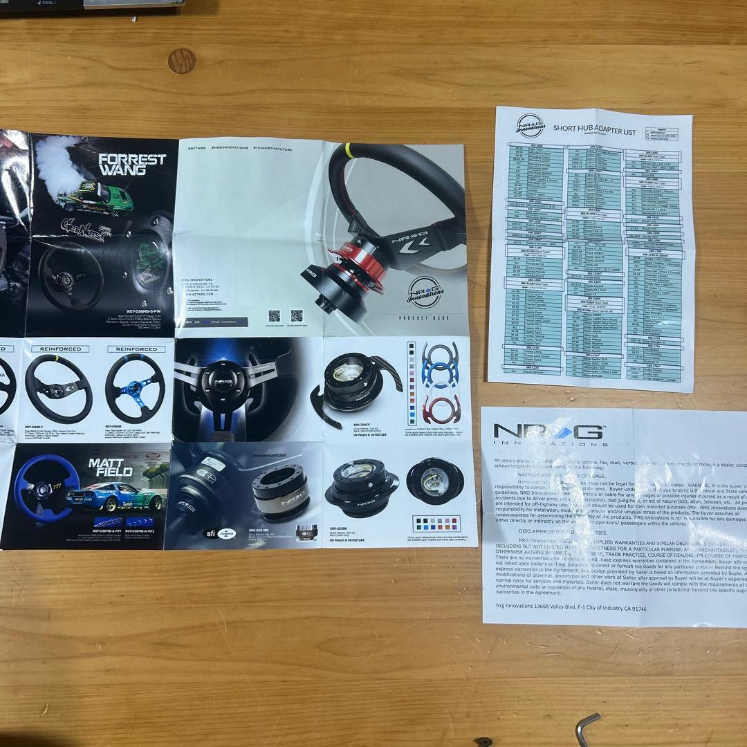 NRG クイックリリースキット　SRK-200BL青