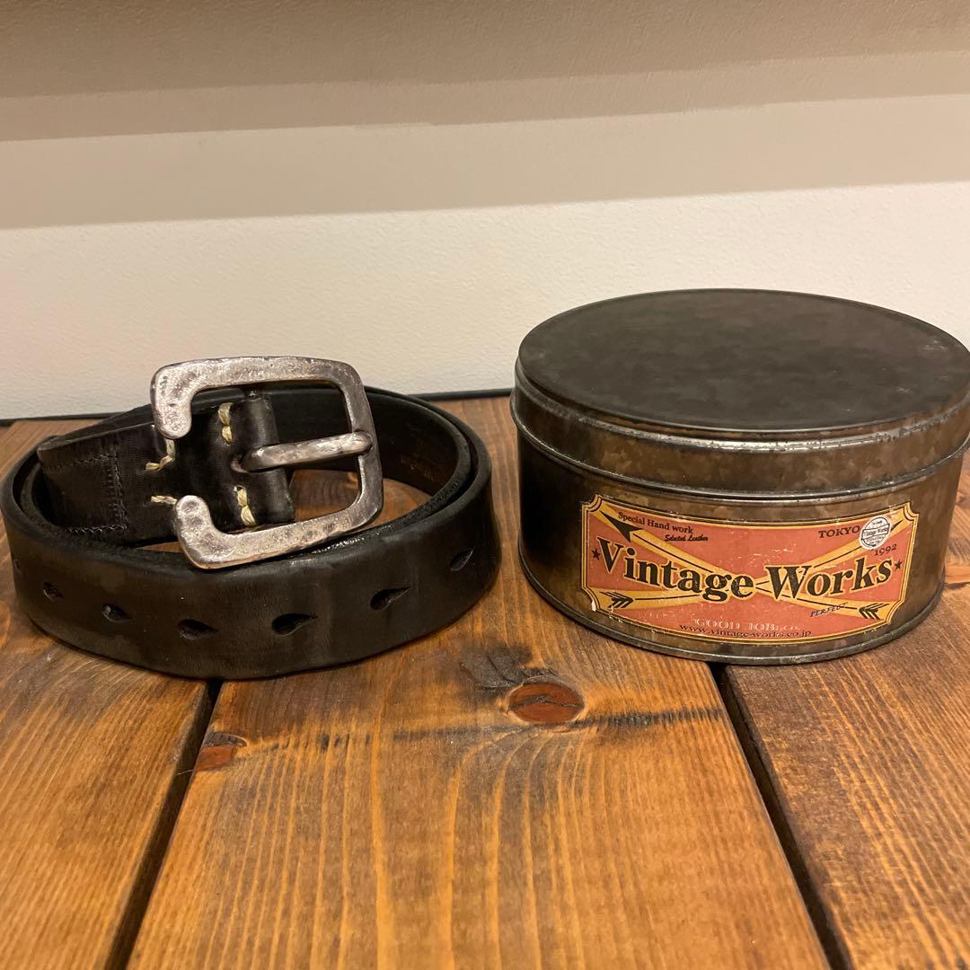 Vintage Works DH5536 35/89 ブラック