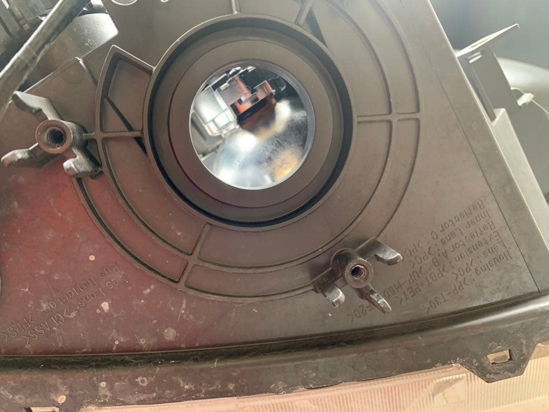 平成27年式デリカD5 CV1W ヘッドライト 2個セット