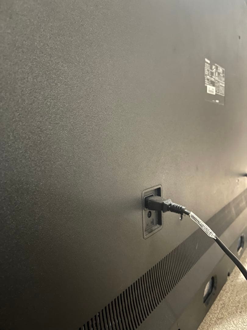 超美品 65インチ TOSHIBA REGZA 4K 液晶テレビ 65Z740X