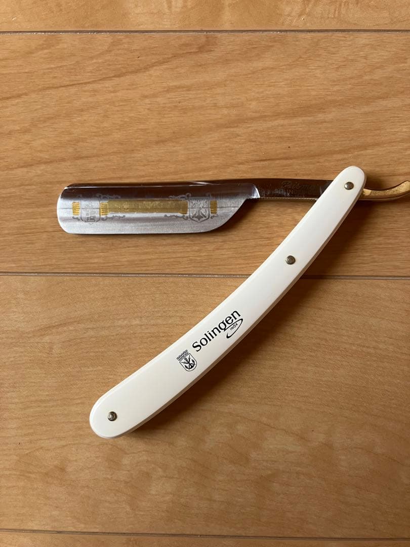 Solingen メンズ剃刀　レトロ