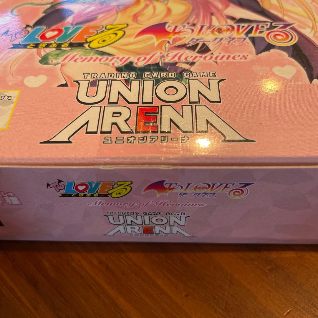 ユニオンアリーナ　1ボックス　新品！　ブースターパックとらぶる