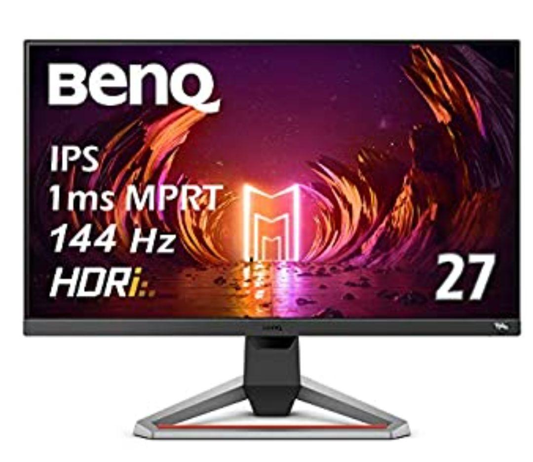 【中古】27型BenQ MOBIUZ ゲーミングモニター EX2710
