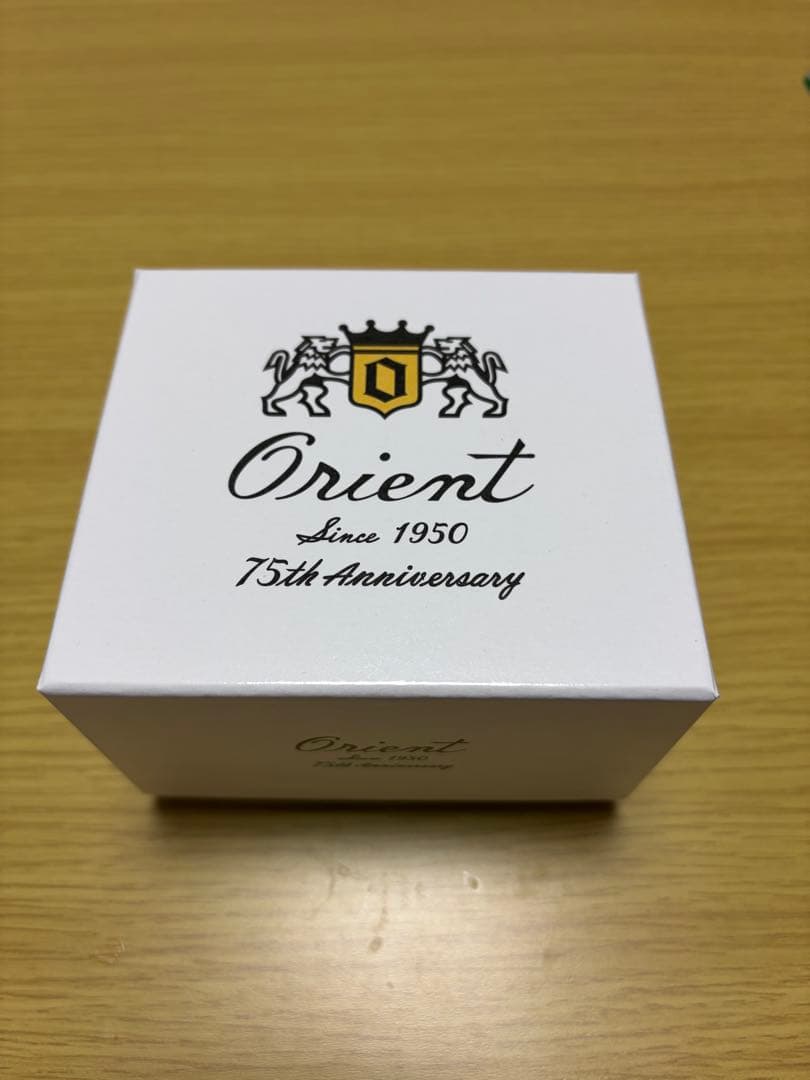 Orient 75th Anniversary 腕時計
