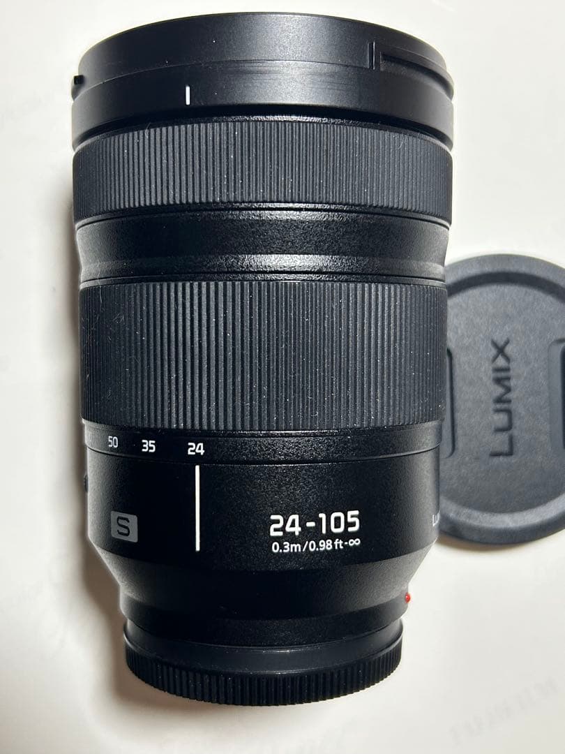 LUMIX 24-105mm レンズ F4 /タバスコ