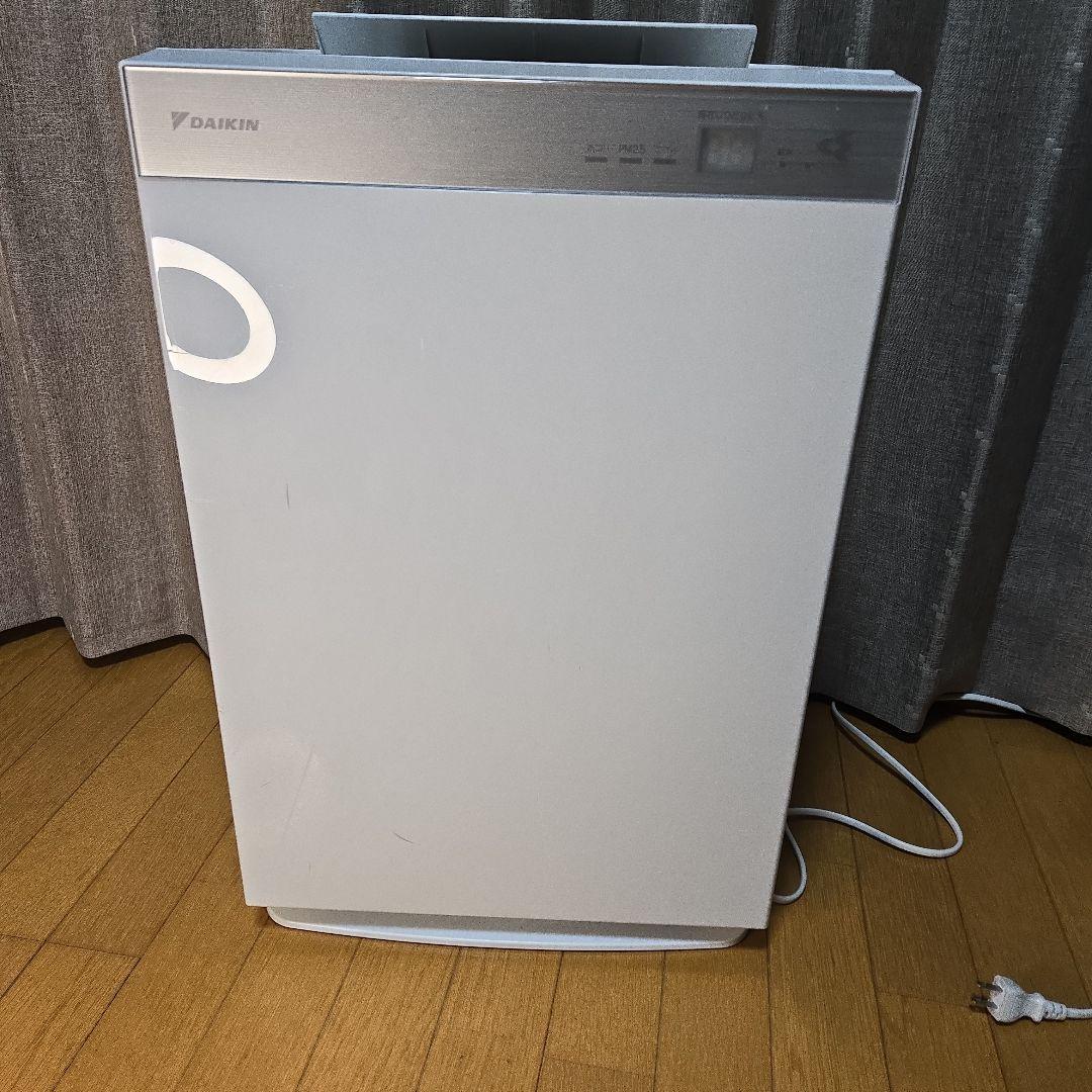 ダイキン 空気清浄機 MCK70VJ-W 加湿機能付き