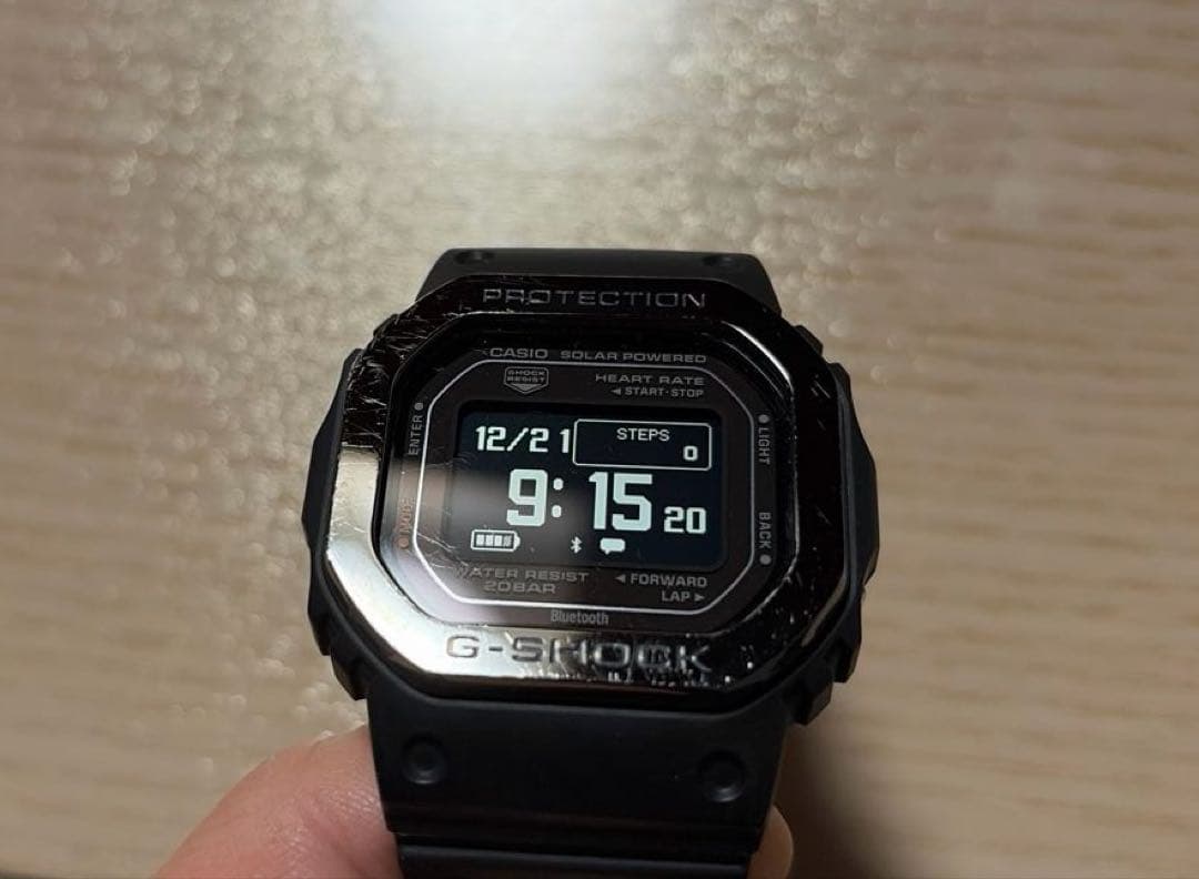 【G-SHOCK】DW-H5600MB ブラック✖︎メタル