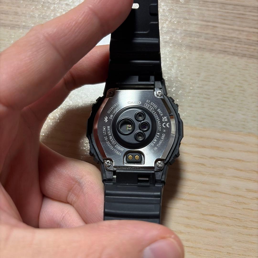 【G-SHOCK】DW-H5600MB ブラック✖︎メタル
