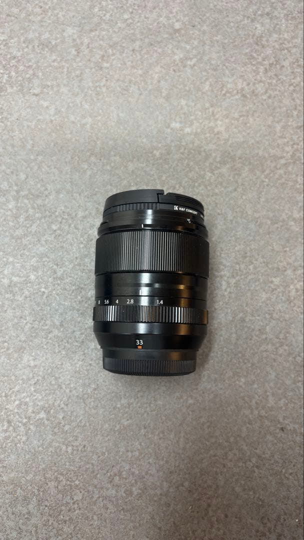 レンズ(単焦点) Fujifilm XF33mmF1.4 R LM WR