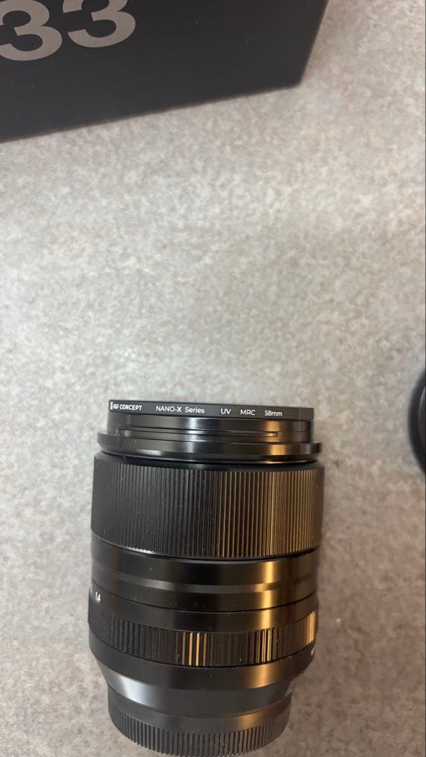 レンズ(単焦点) Fujifilm XF33mmF1.4 R LM WR