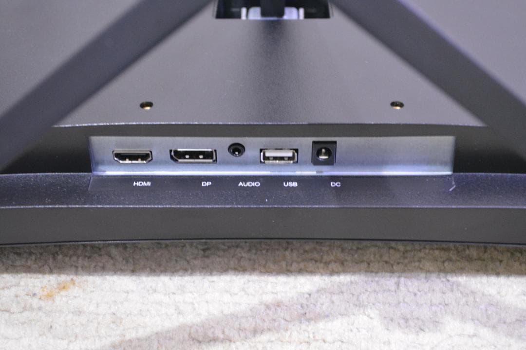 GreBear 湾曲ゲーミングモニター 165Hz 27インチ