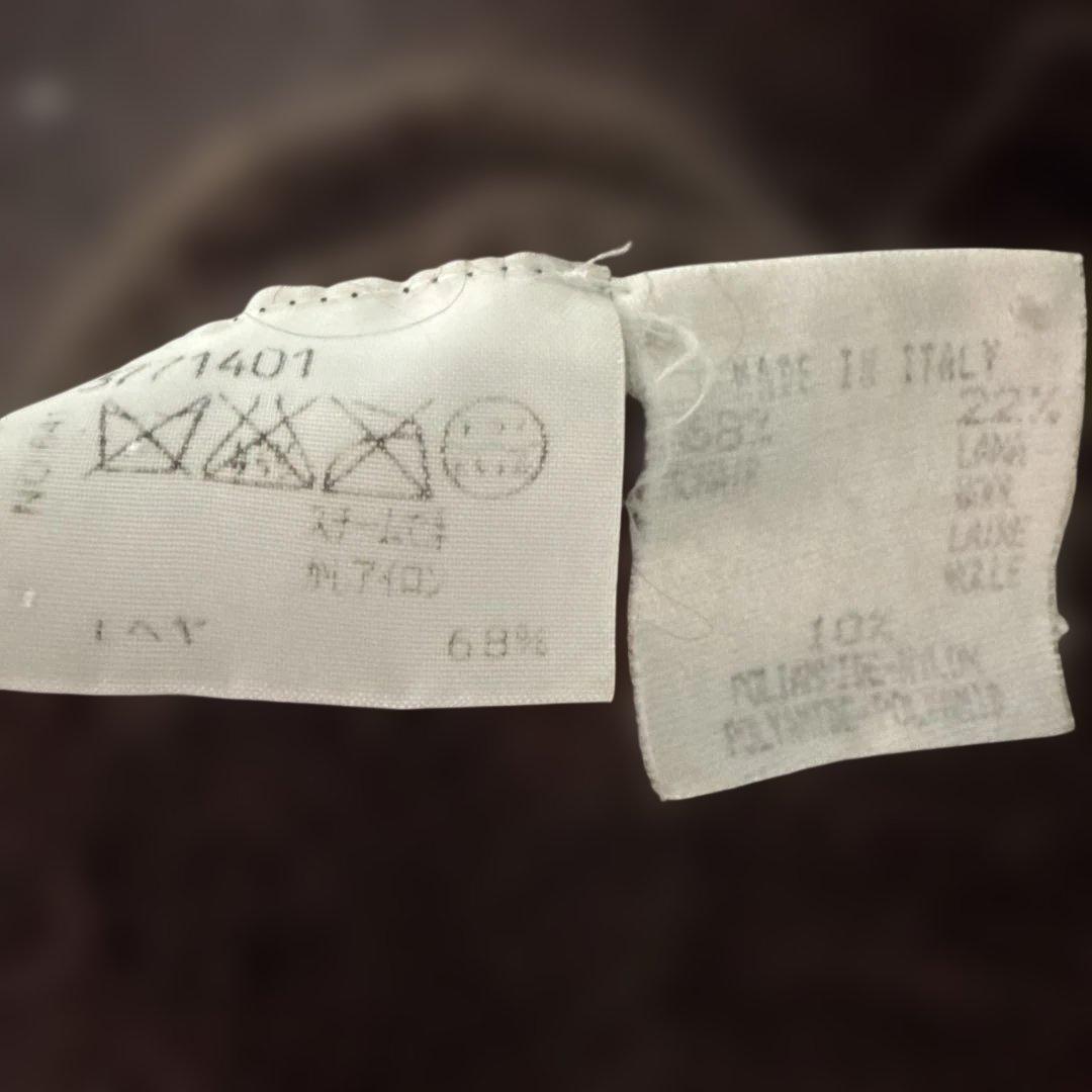 S*l様 マルタンマルジェラ　ダークブラウン ニット