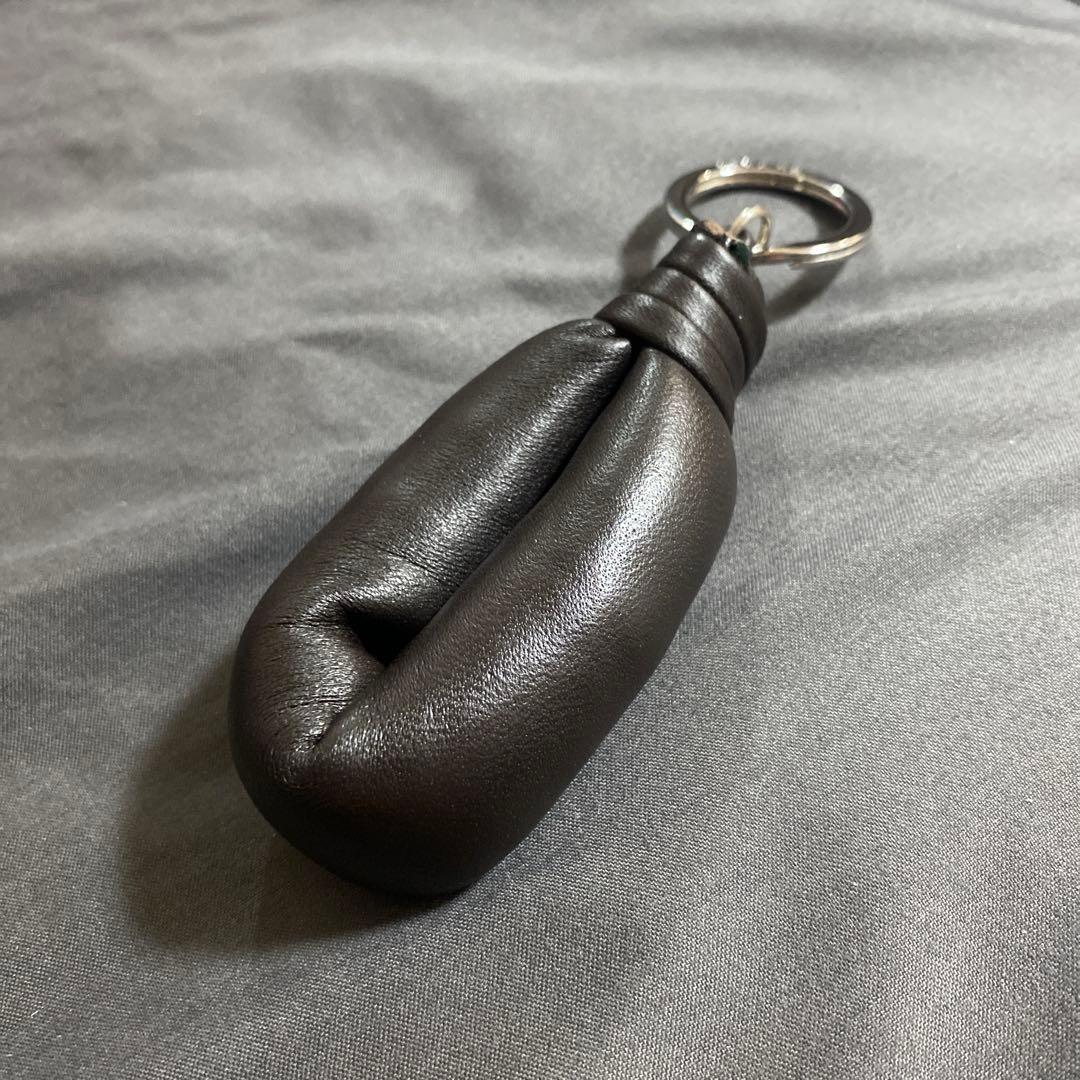 【美品】LEMAIRE Wadded Key Holder