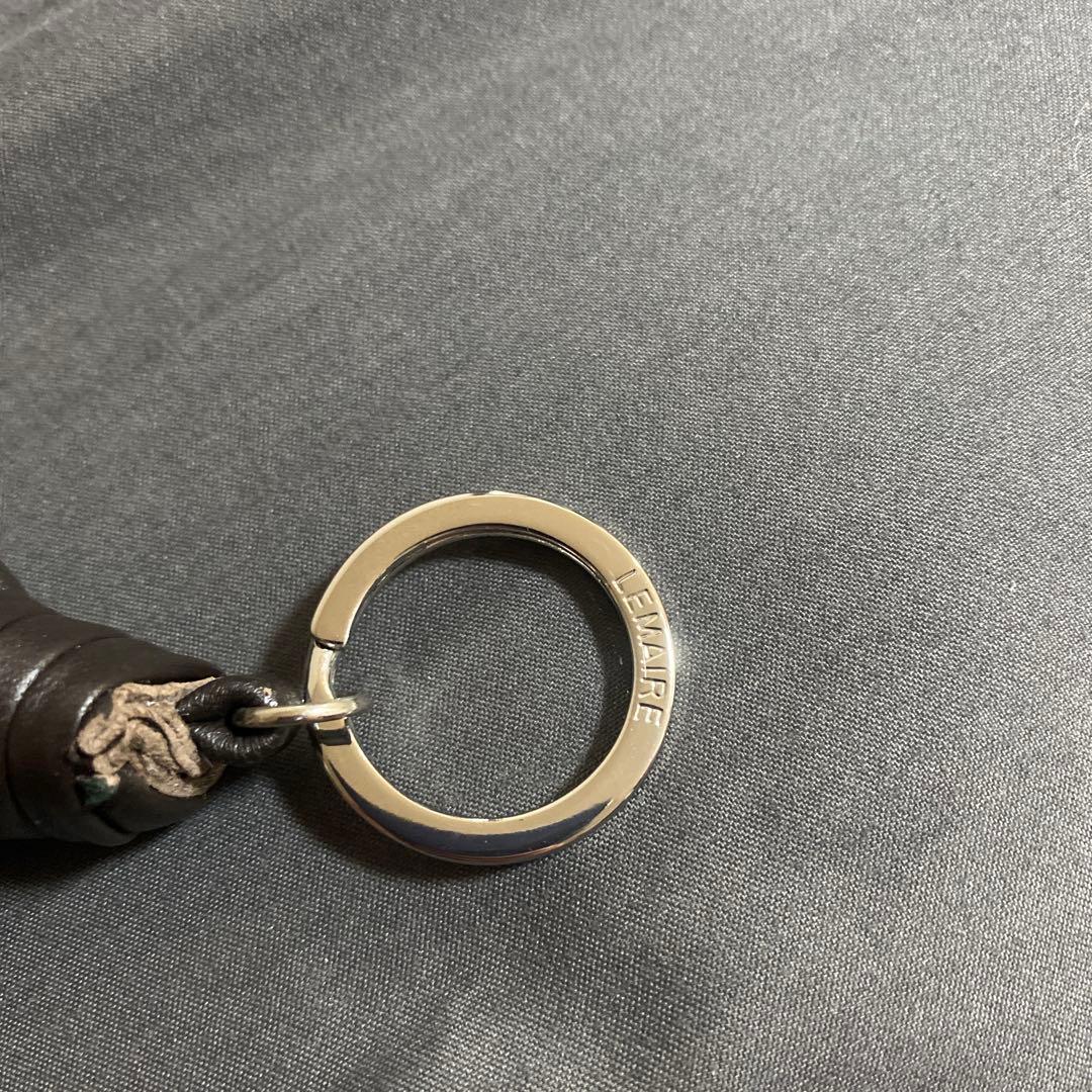 【美品】LEMAIRE Wadded Key Holder
