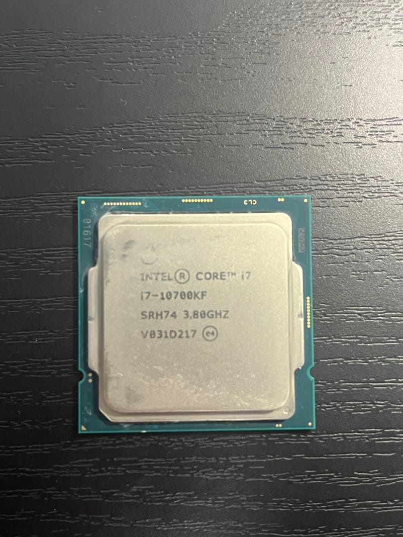 【動作確認済み】Intel Core i7-10700KF CPU
