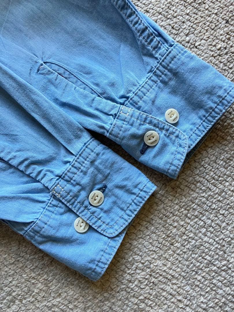 WTAPS ダブルタップス シャンブレーシャツ 242WVDT-SHM02 M