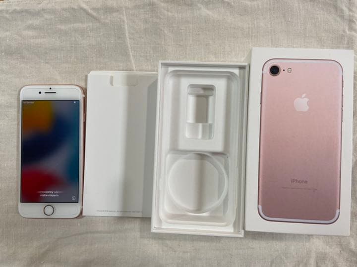 スマートフォン本体 iPhone 7 Rose Gold 32 GB Y!mobile