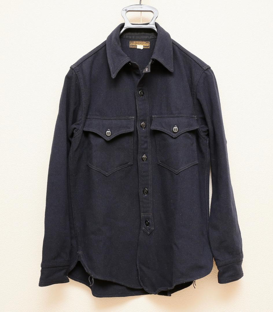 ★ フリーホイーラーズ US NAVYスタイルオフィサーズシャツ1933009