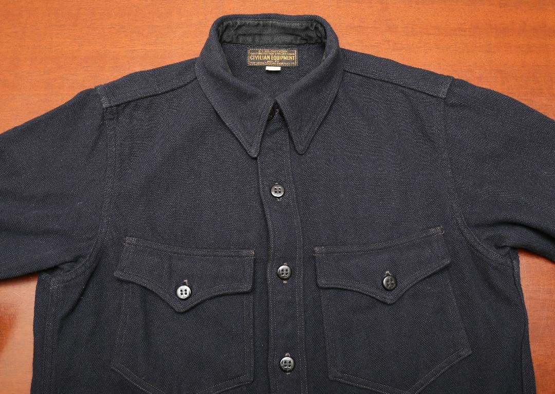 ★ フリーホイーラーズ US NAVYスタイルオフィサーズシャツ1933009