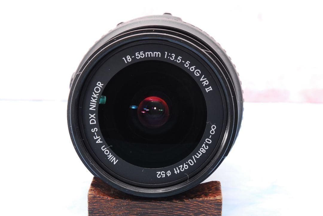 Nikon D5500☆一眼レフカメラ☆手ぶれ補正レンズ☆Wi-Fi搭載