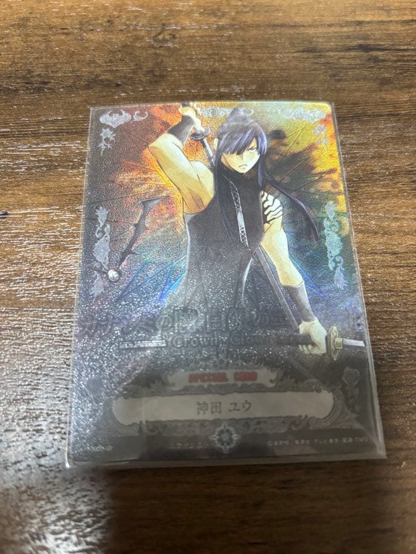 D.Gray-man トレーディングカード　神田①