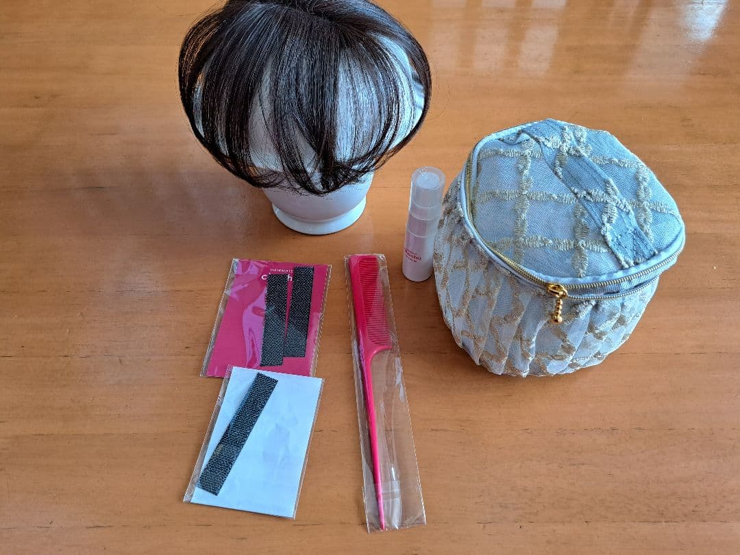 ペスカ　ウィッグチャチャショート　ダークブラウン