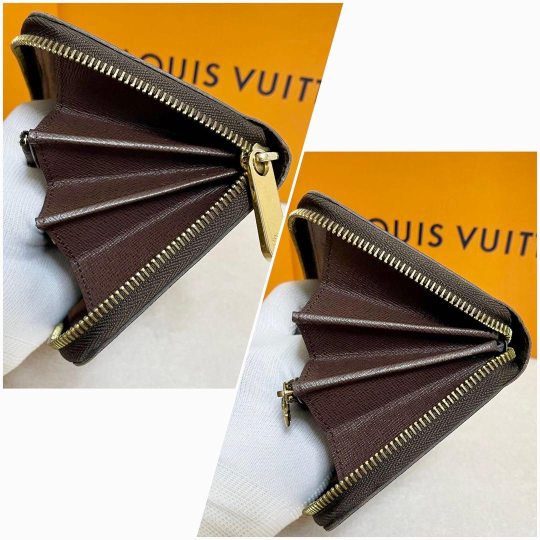 ルイヴィトン ダミエ　ジッピーウォレット　ラウンドファスナー 長財布
