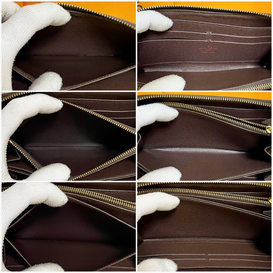 ルイヴィトン ダミエ　ジッピーウォレット　ラウンドファスナー 長財布