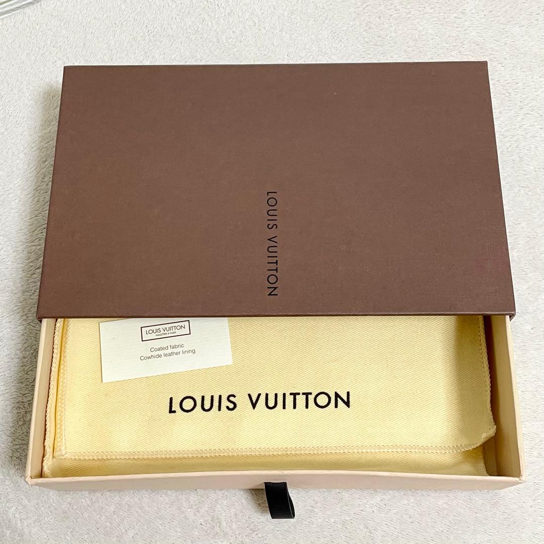 ルイヴィトン ダミエ　ジッピーウォレット　ラウンドファスナー 長財布