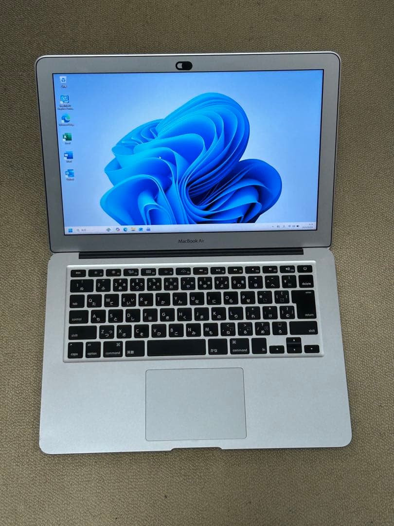 MacBook Air2017 A1466 Win11 オフィス