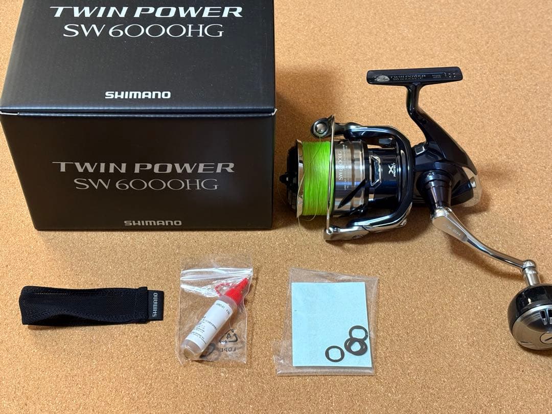 美品　SHIMANO 21ツインパワー SW6000HG
