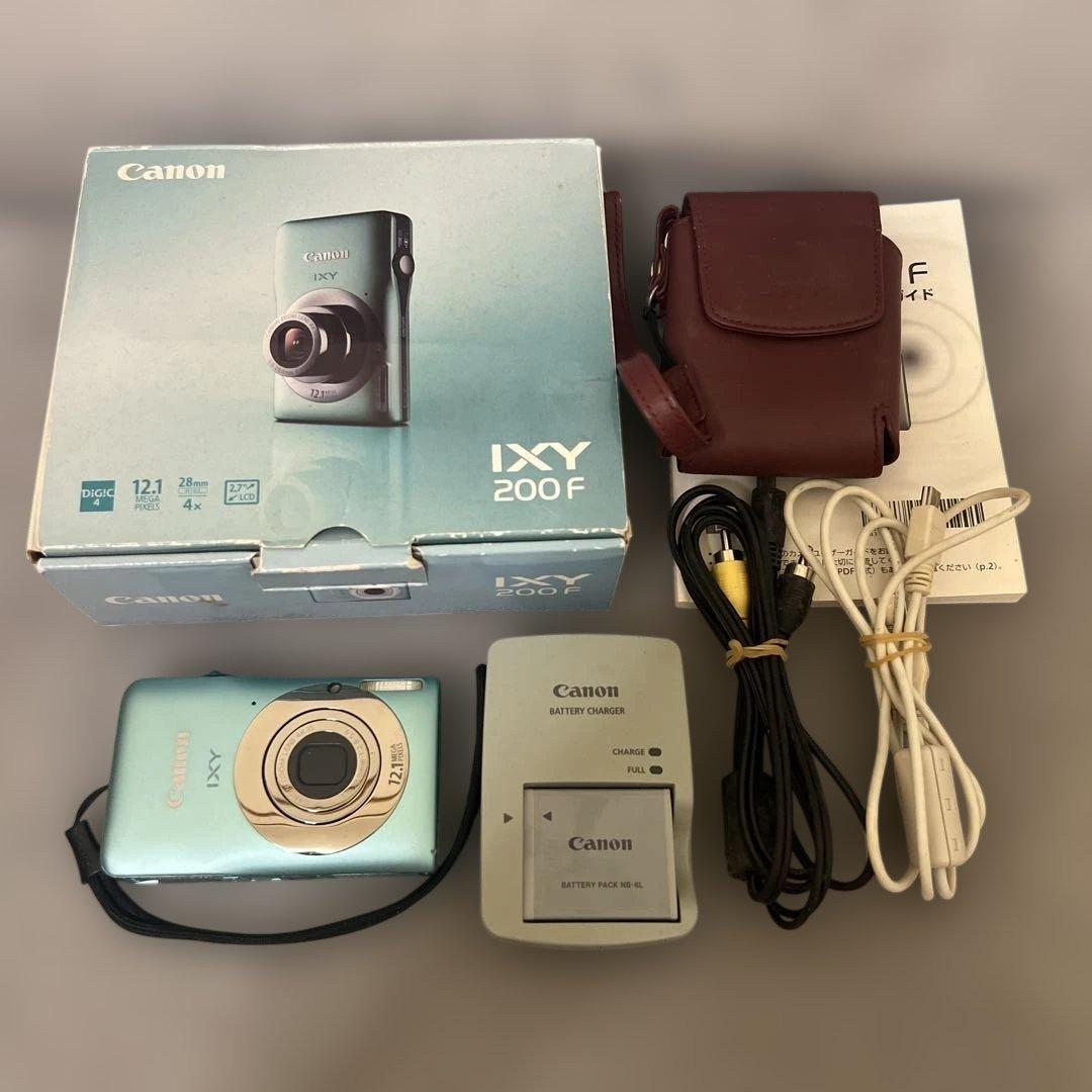 Canon IXY 200F コンパクトデジタルカメラ
